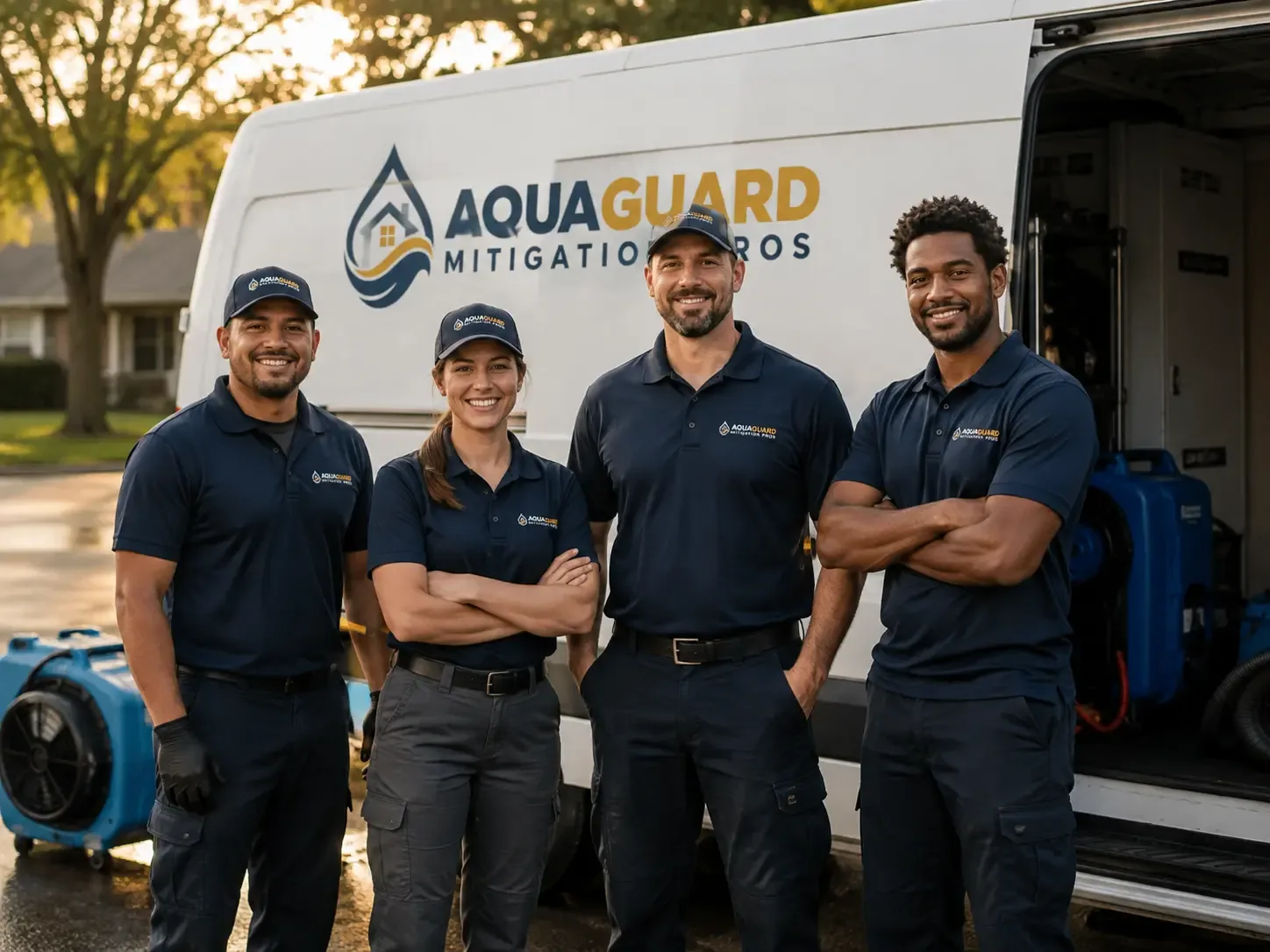 Water Damage Mitigation company in Ben Franklin, TX