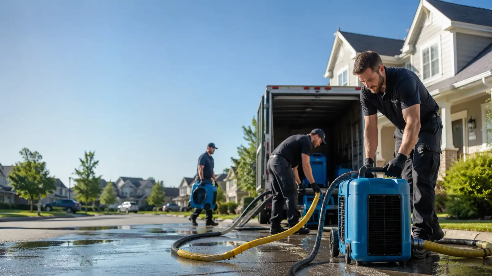 Water Damage Mitigation in Ben Franklin, TX